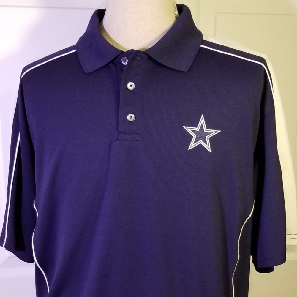 Dallas Cowboys Polo Shirt XL, Like New